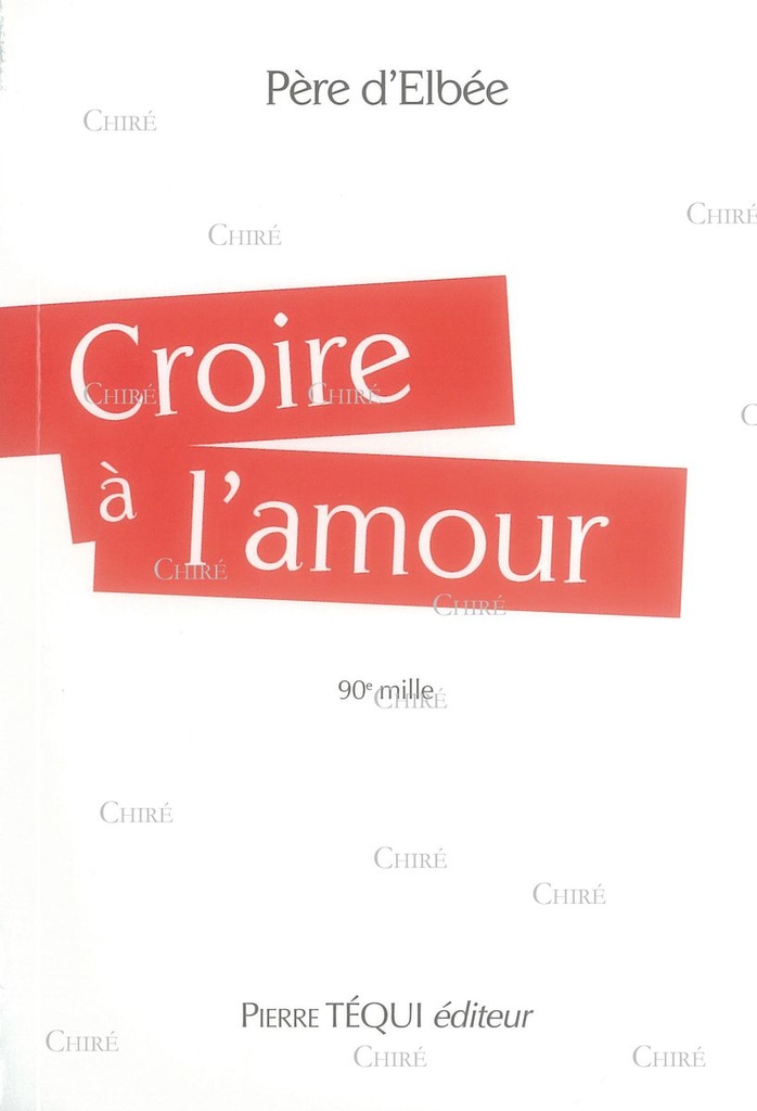 Croire à l´amour