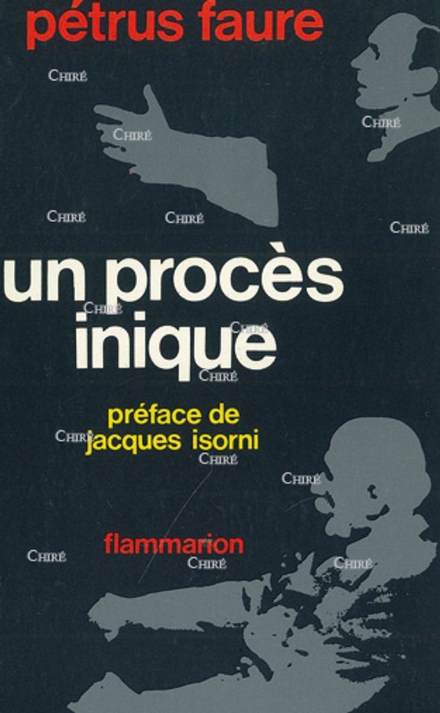 Un procès inique