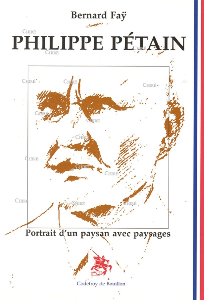 Philippe Pétain - Portrait d´un paysan avec paysages