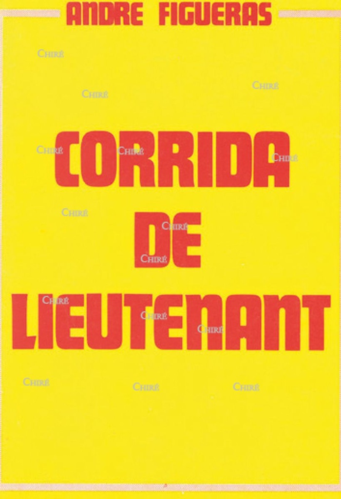 Corrida de Lieutenant