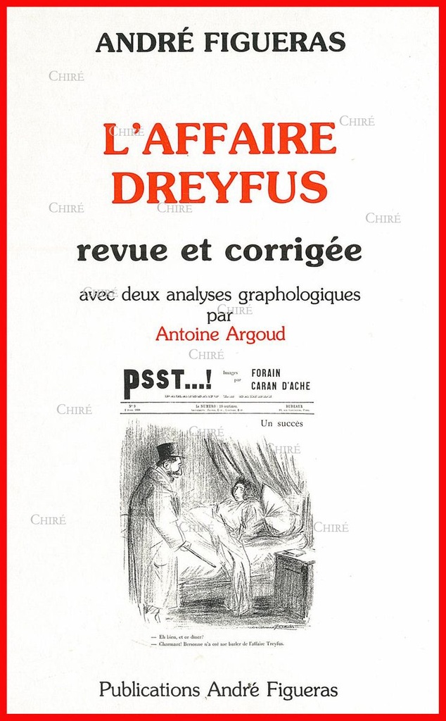 L´Affaire Dreyfus revue et corrigée