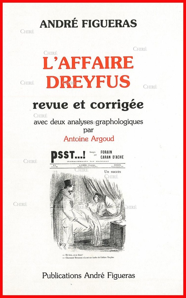 L´Affaire Dreyfus revue et corrigée (Ed numérotée)