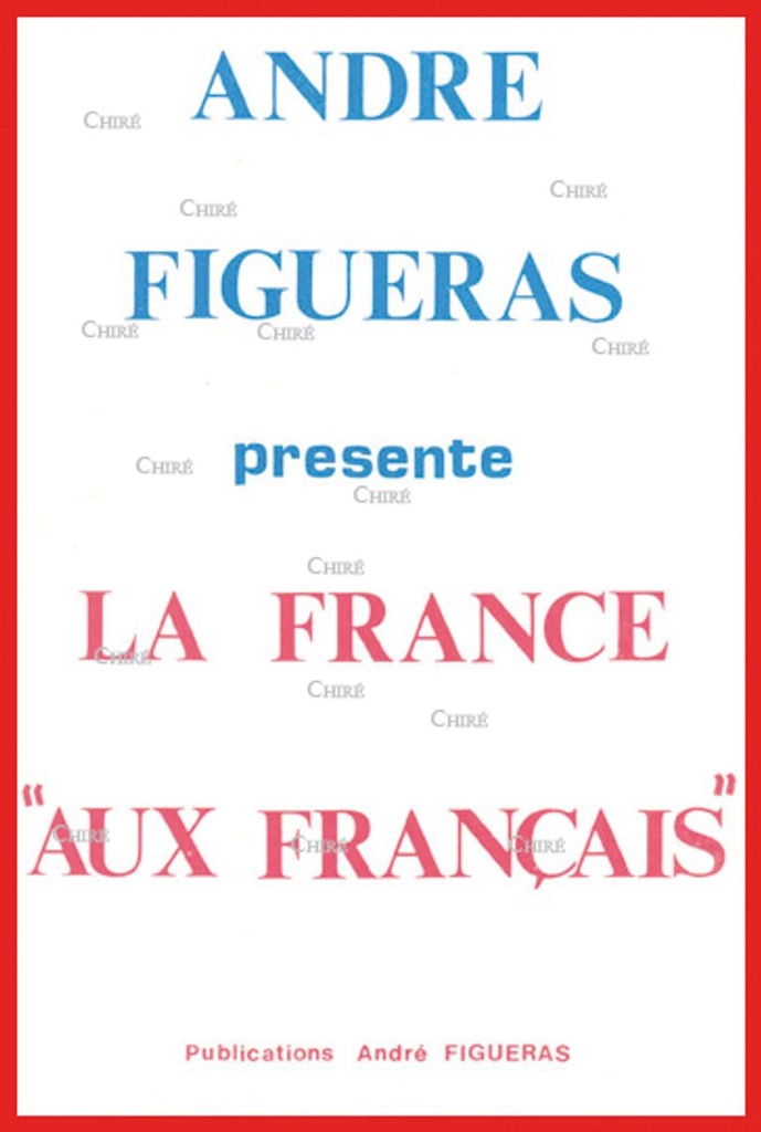 La France aux Français