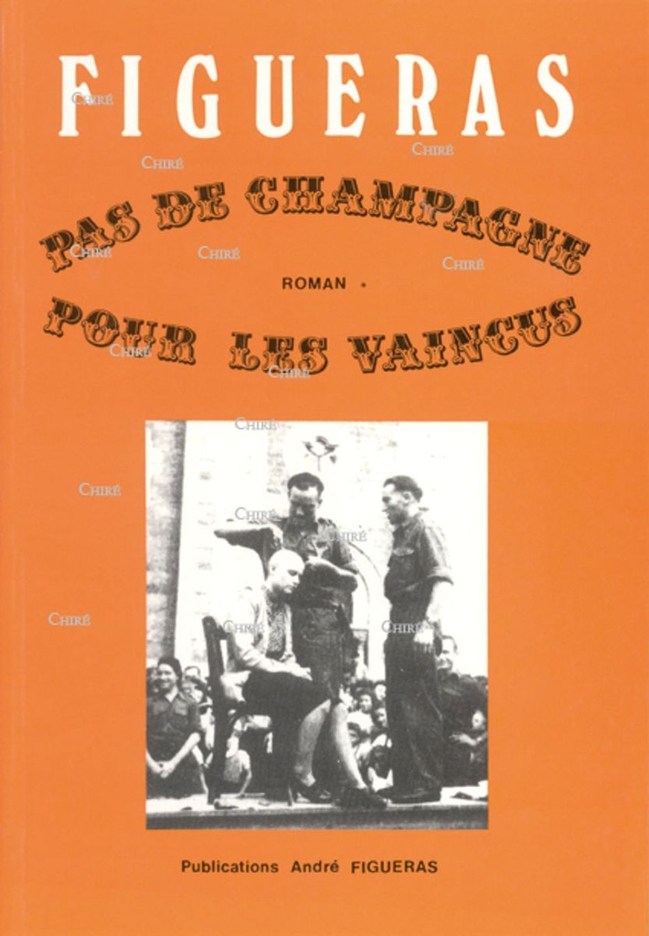 Pas de champagne pour les vaincus