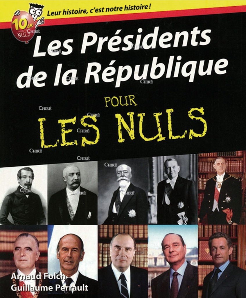 Les présidents de la République pour les nuls