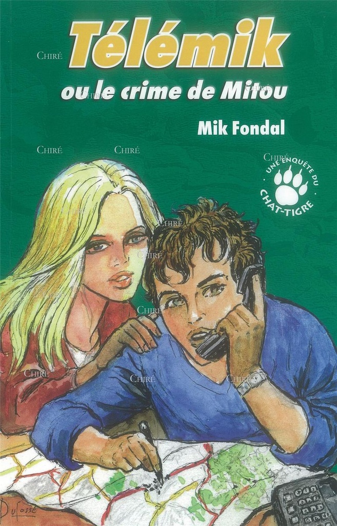 Télémik ou le crime de Mitou (les enquêtes du Chat-Tigre)