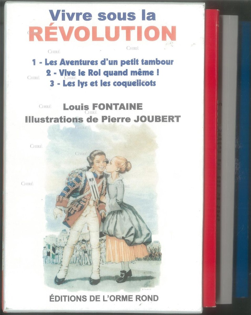 Trilogie "Vivre sous la révolution" sous coffret