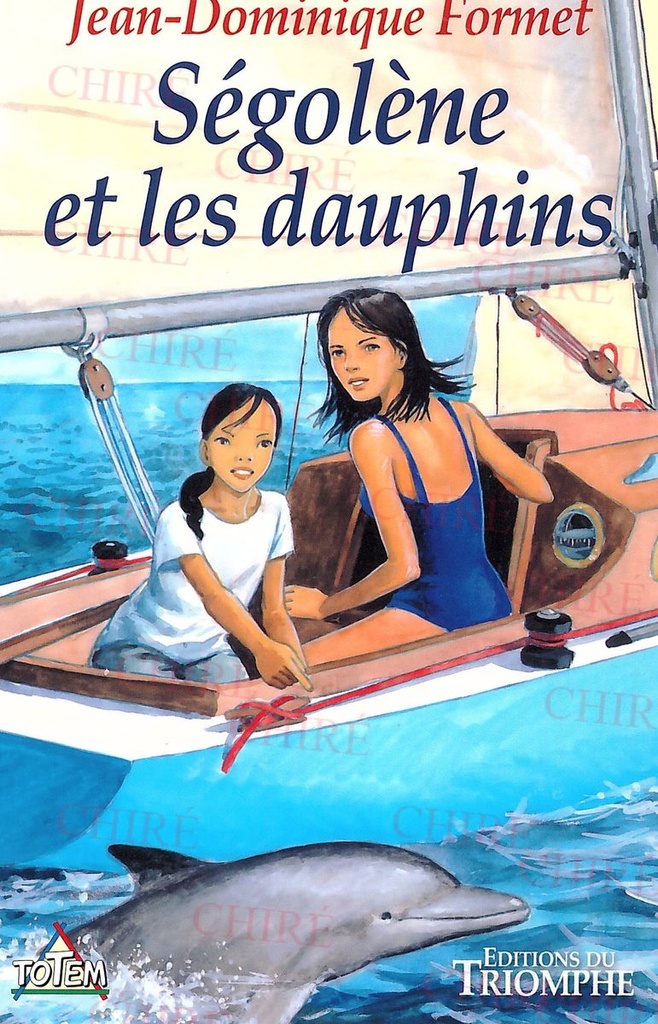 Ségolène et les dauphins