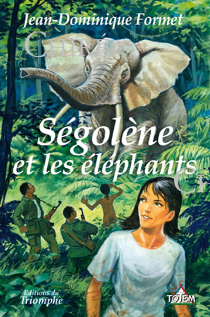 Ségolène et les éléphants