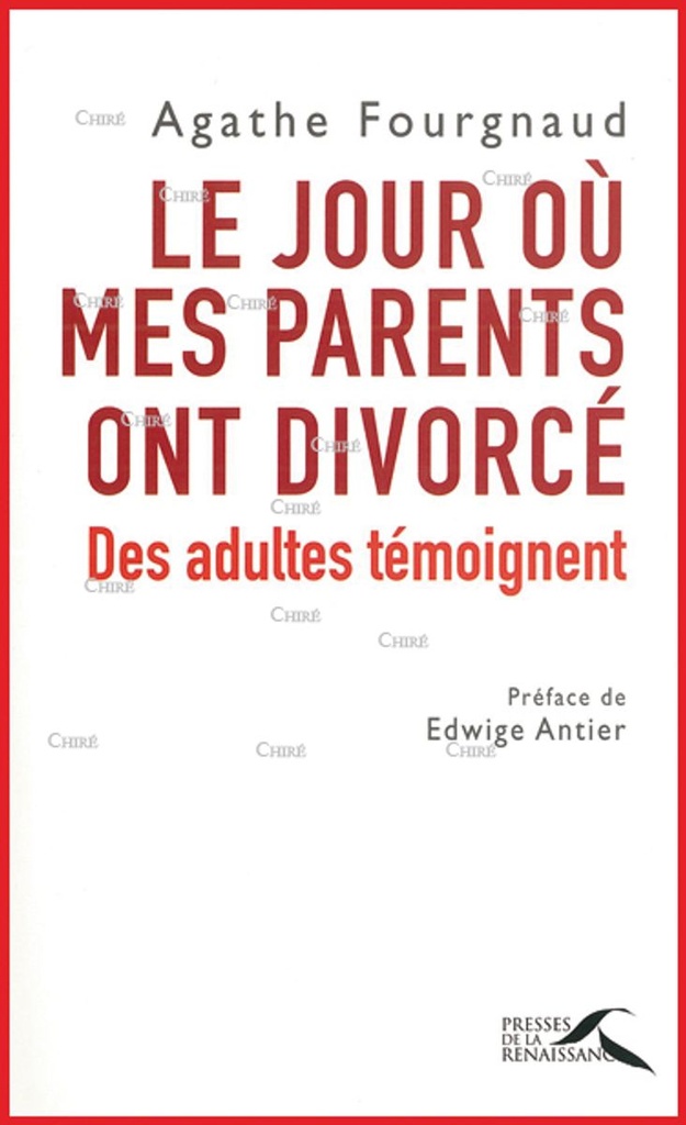 Le jour où mes parents ont divorcé