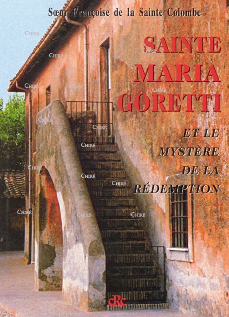 Sainte Maria Goretti et le mystère de la rédemption
