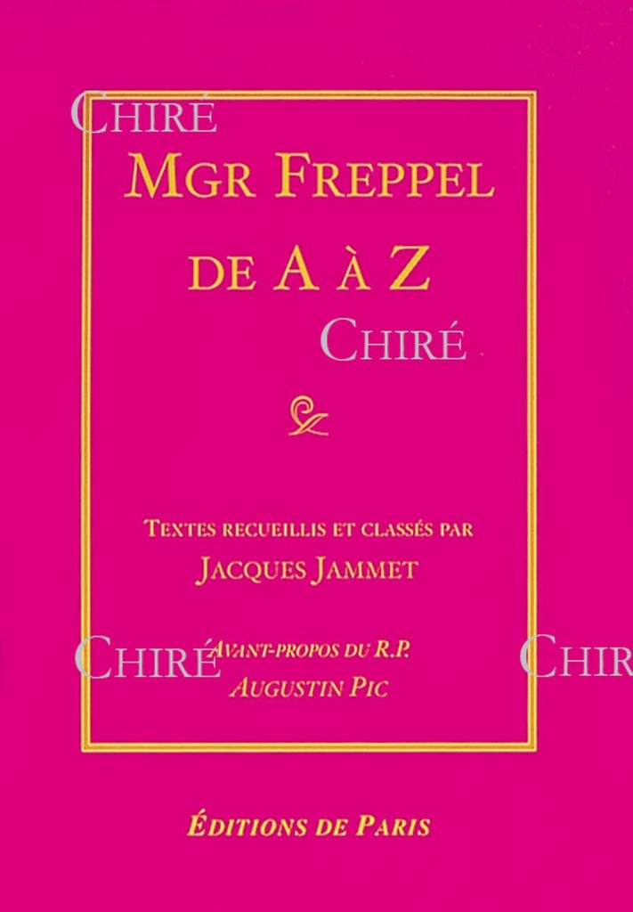 De A à Z