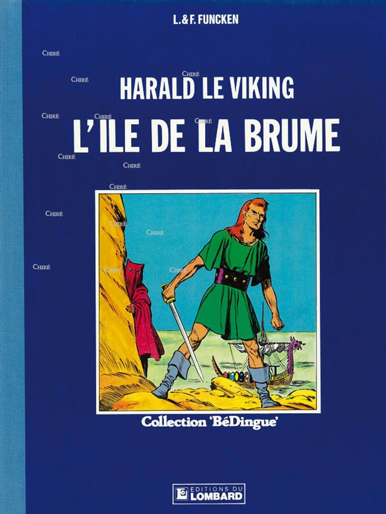 Harald le Viking. L´Ile de la Brume