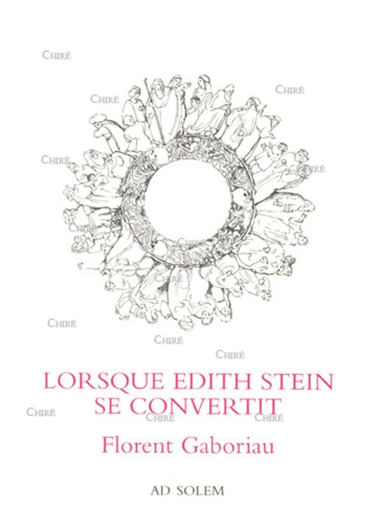 Lorsque Edith Stein se convertit