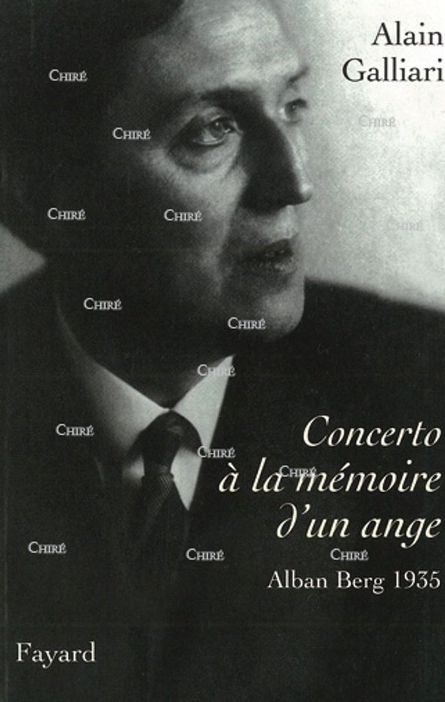 Concerto à la mémoire d´un ange, Alban Berg 1935