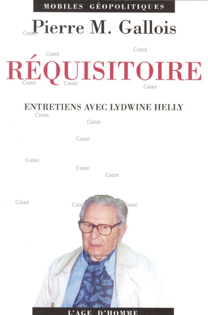 Réquisitoire