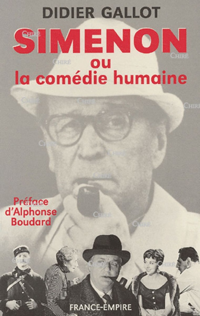 Simenon ou la comédie humaine