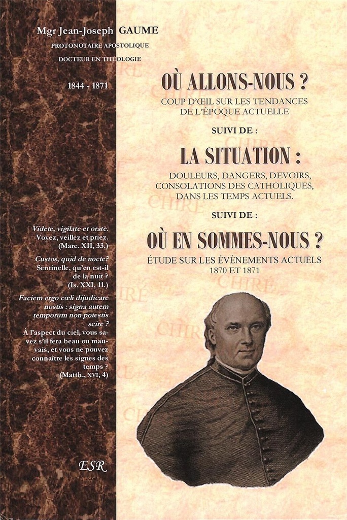Où allons-nous ? - La situation - Où en sommes-nous ?