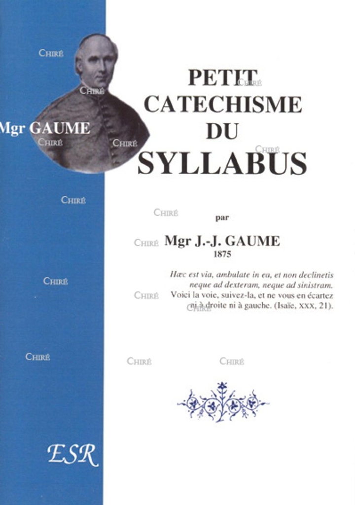 Petit catéchisme du Syllabus
