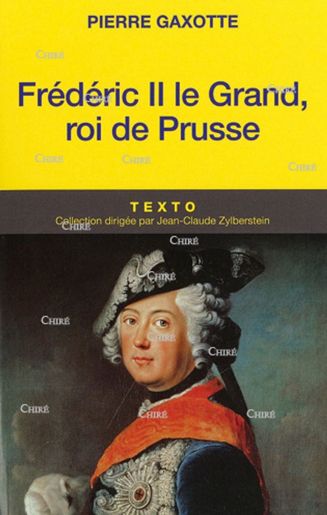 Frederic II le Grand, roi de Prusse