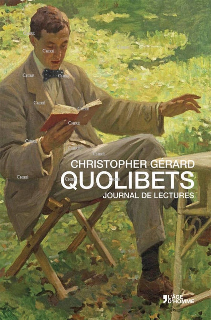 Quolibets - Journal de lectures