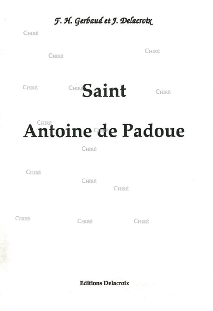 Saint Antoine de Padoue