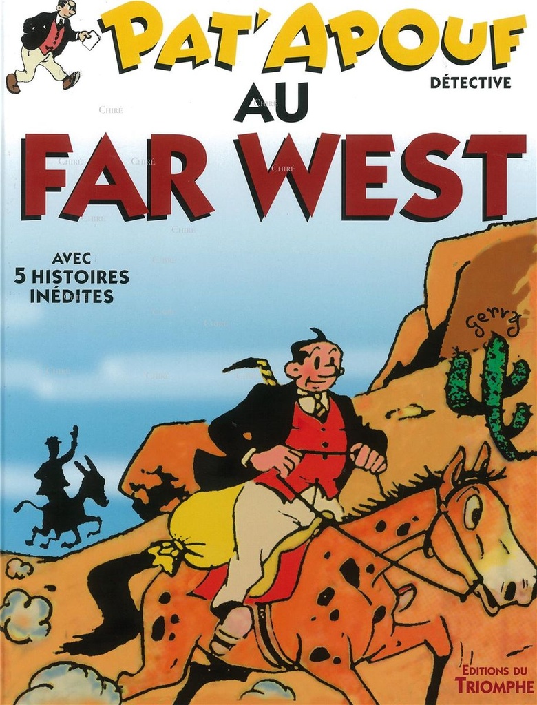 Pat´apouf au Far West - Pat´apouf 11