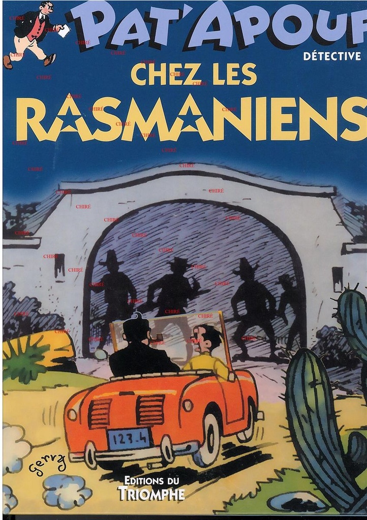 Pat´apouf chez les Rasmaniens - Pat´apouf 16