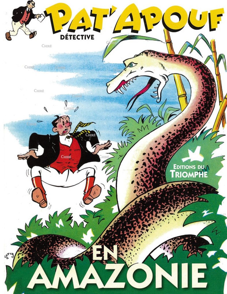 Pat´apouf détective en Amazonie - Pat´apouf 09