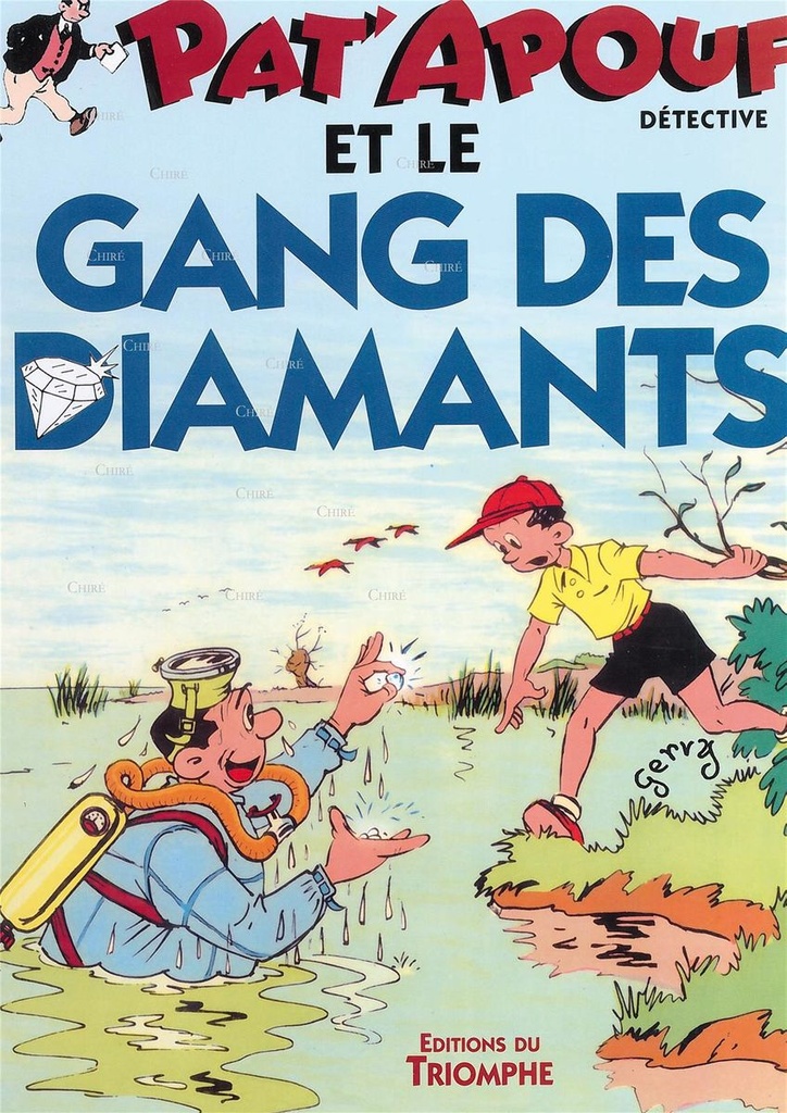 Pat´apouf et le gang des diamants - Pat´apouf 13