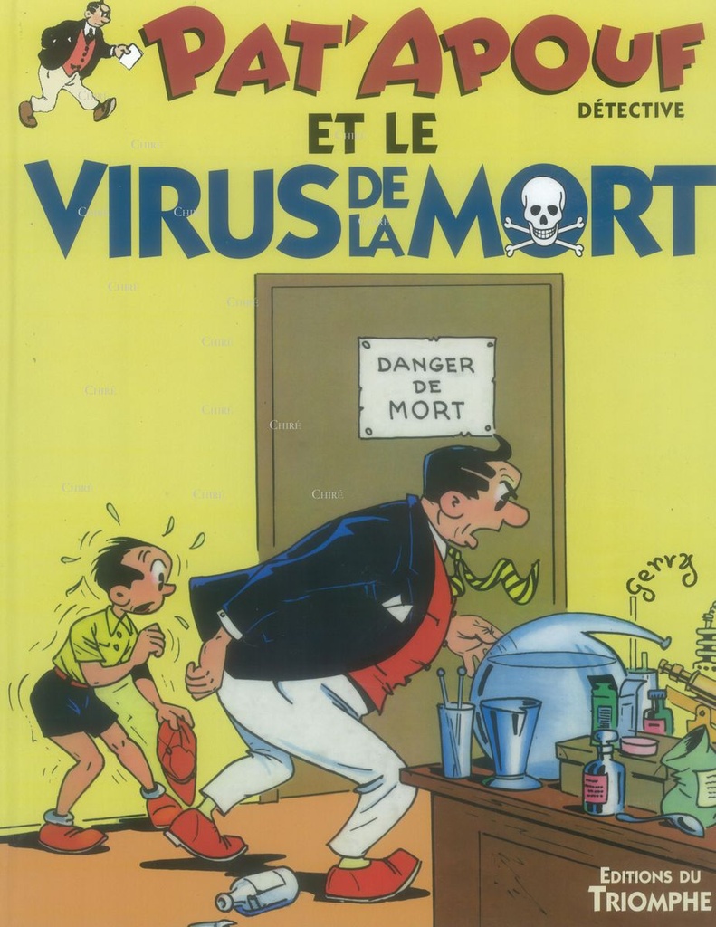 Pat´apouf et le virus de la mort - Pat´apouf 12