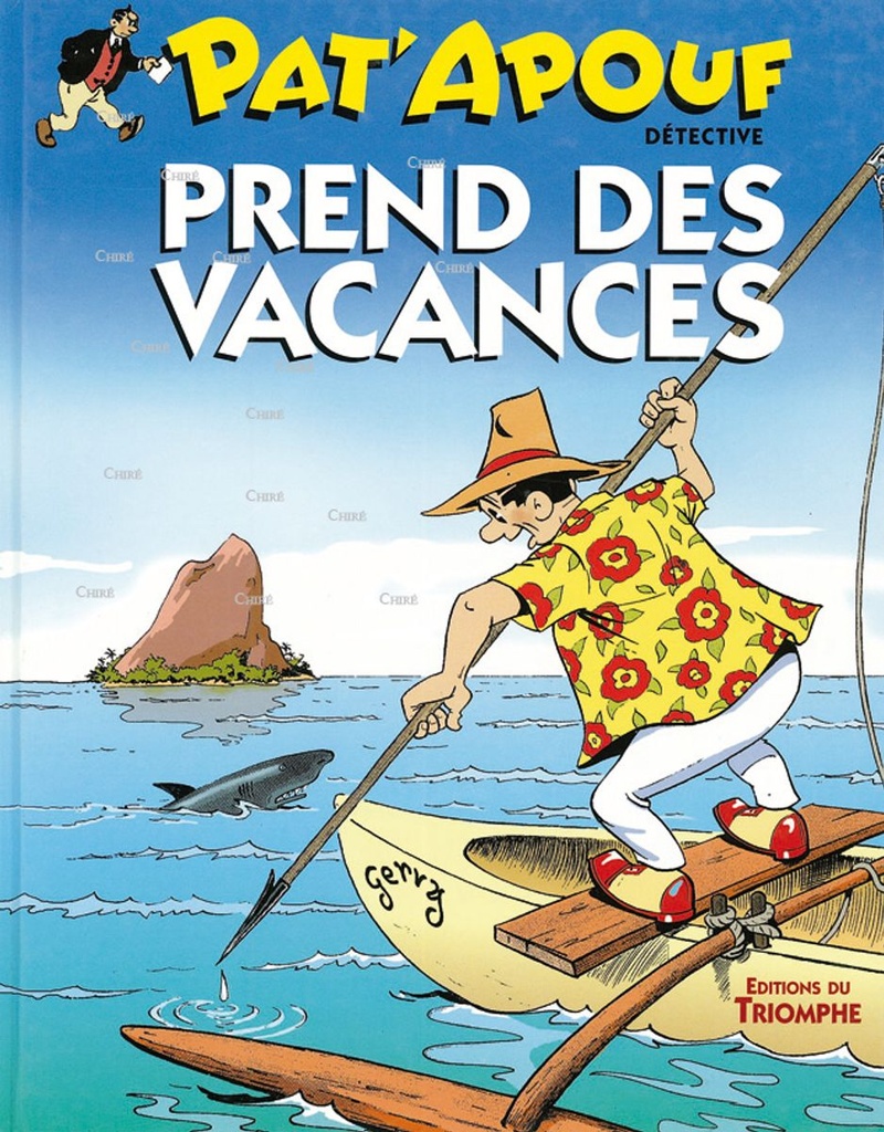Pat´apouf prend des vacances - Pat´apouf 02
