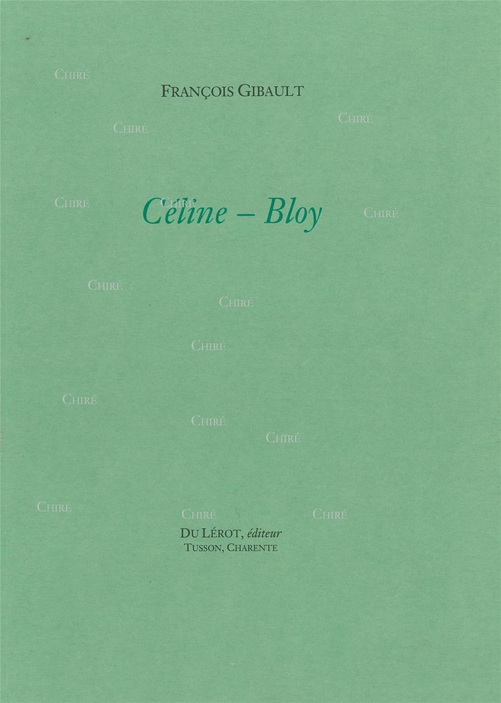 Céline - Bloy
