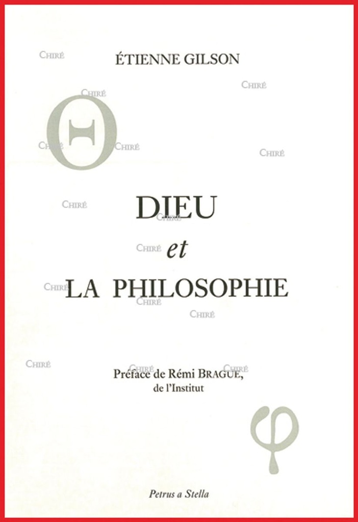 Dieu et la philosophie