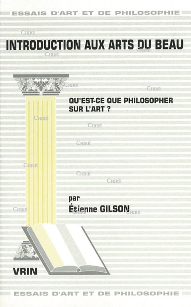 Introduction aux arts du beau