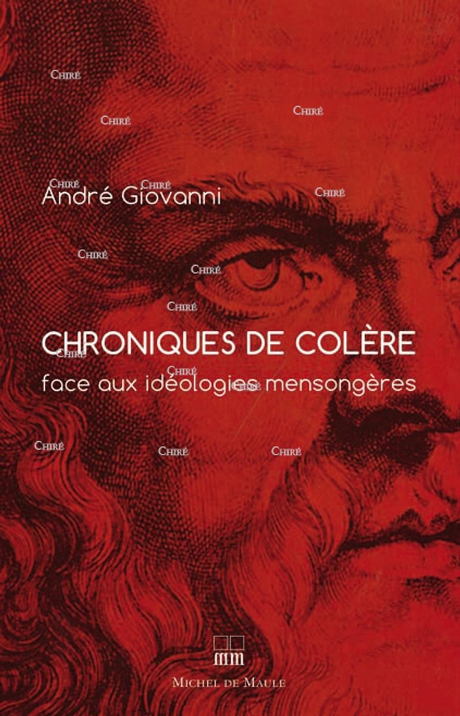 Chroniques de colère - Face aux idéologies mensongères