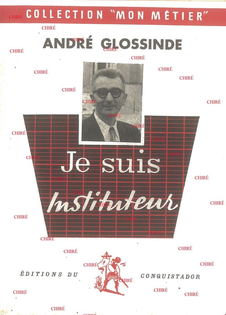Je suis instituteur