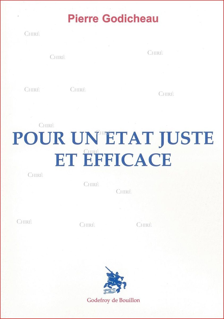 Pour un Etat juste et efficace