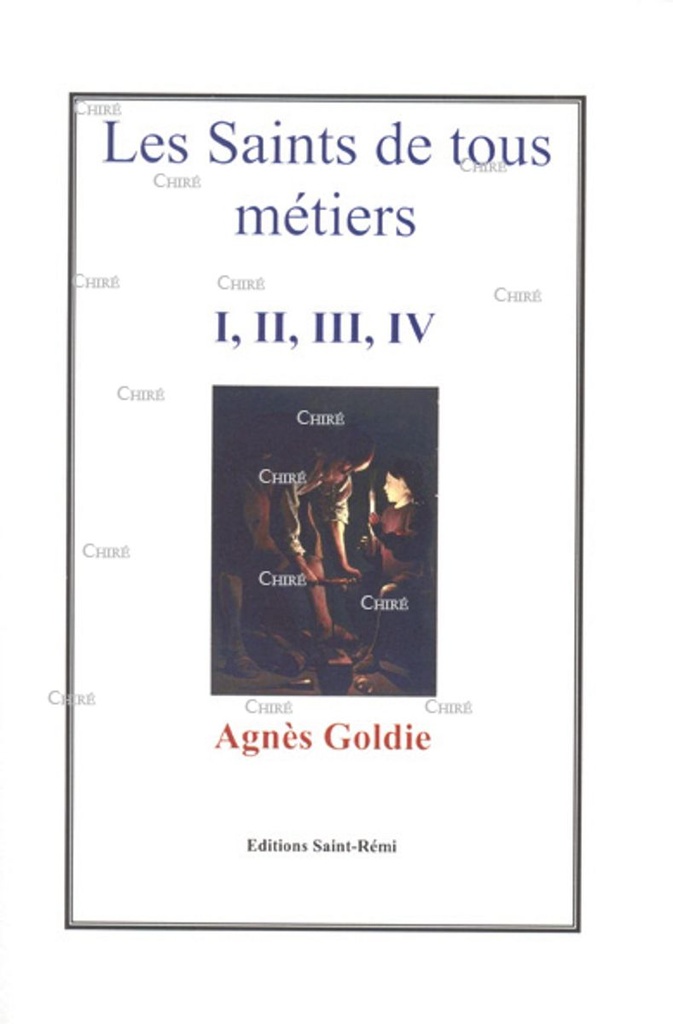 Les saints de tous métiers