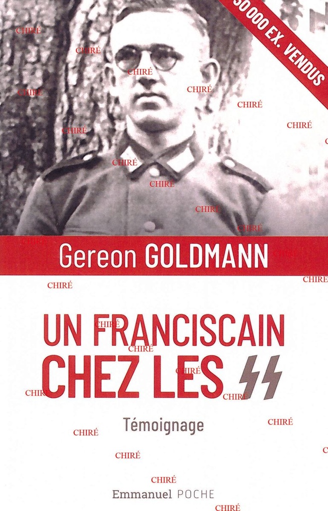 Un franciscain chez les SS - Témoignage - Poche