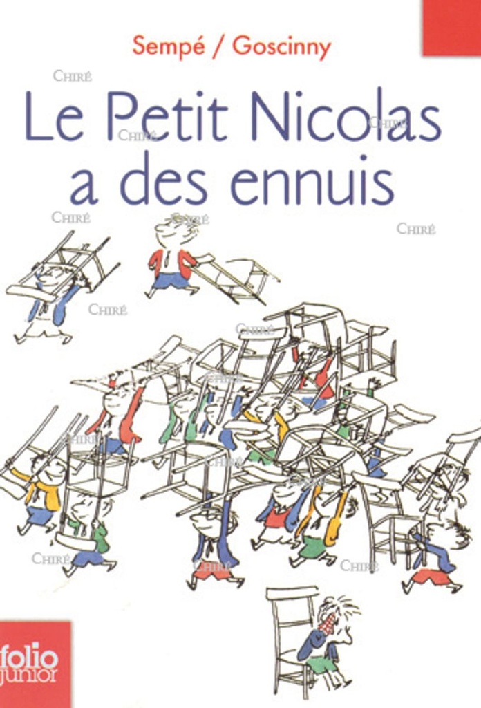 Le petit Nicolas a des ennuis