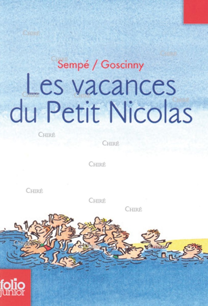 Les vacances du petit Nicolas