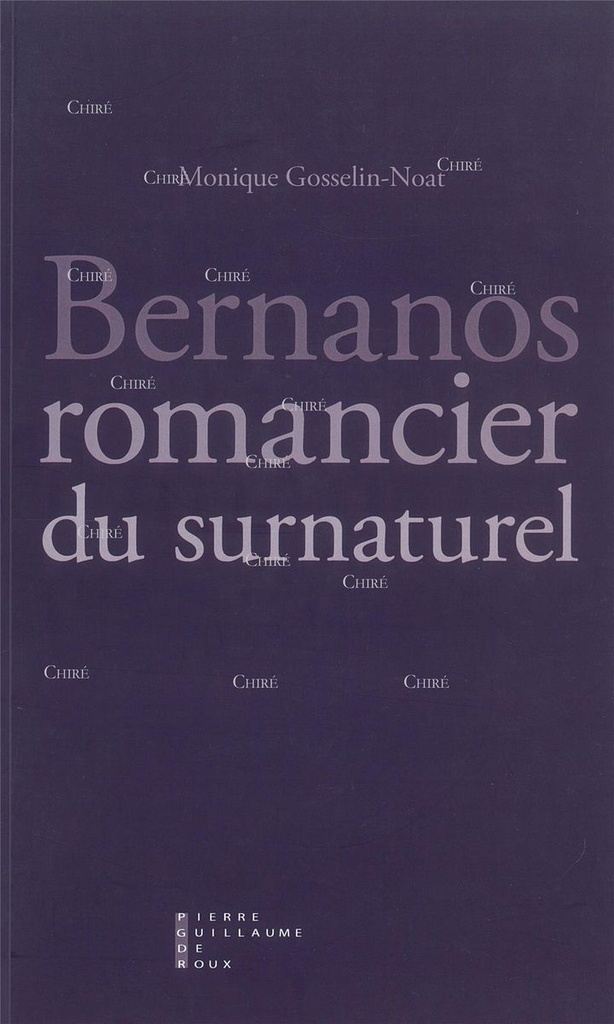 Bernanos romancier du surnaturel