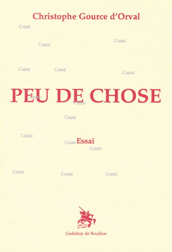 Peu de chose