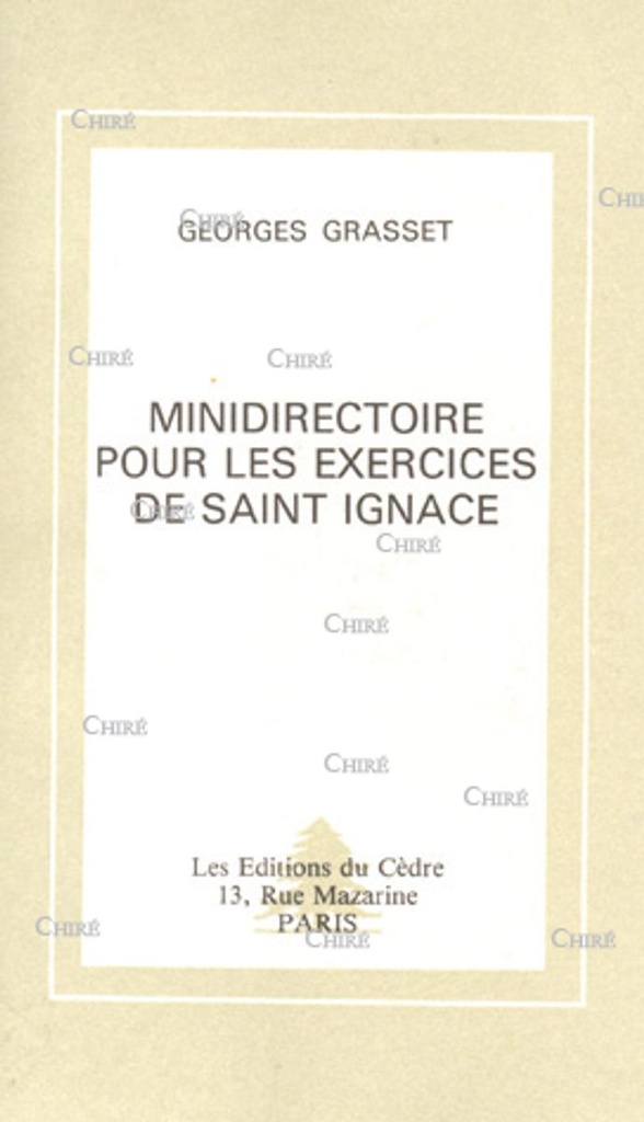 Minidirectoire pour les Exercices de Saint Ignace