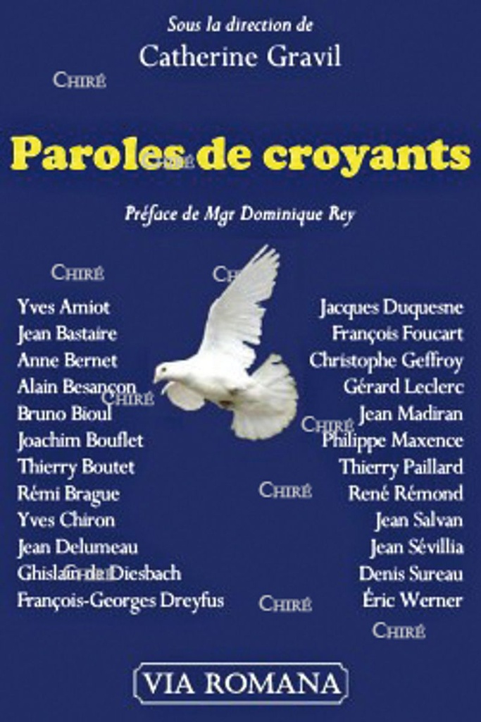 Paroles de croyants