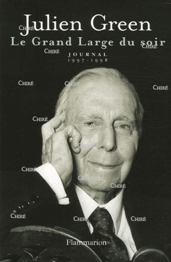 Le grand large du soir, journal 1997-1998
