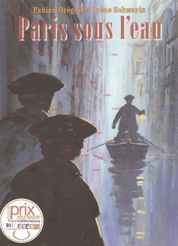 Paris sous l´eau