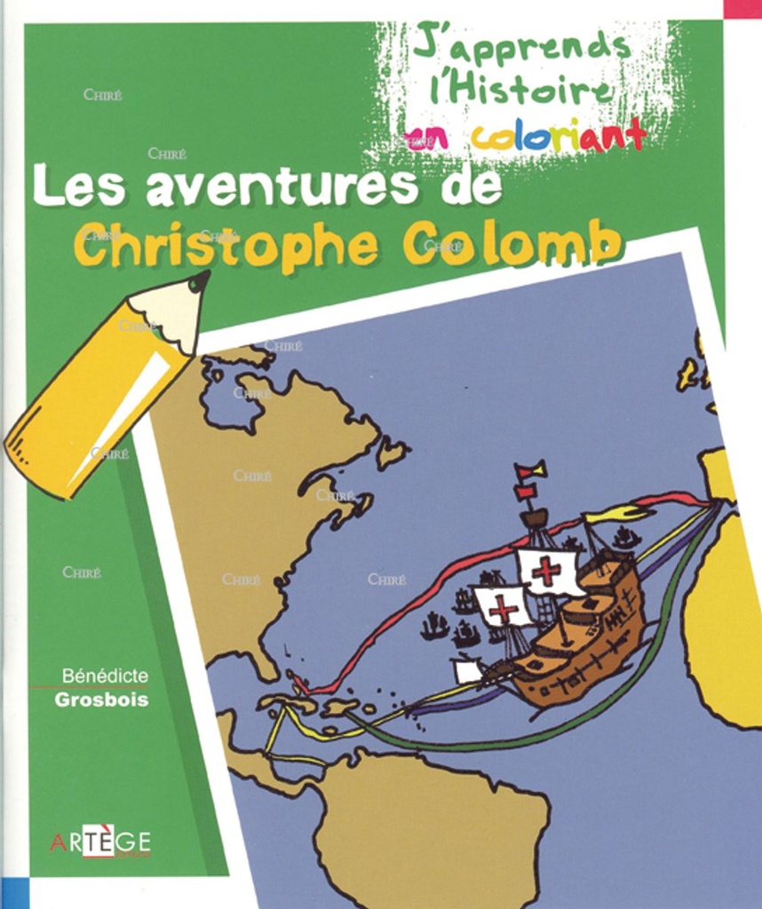 Coloriage - Les aventures de Christophe Colomb