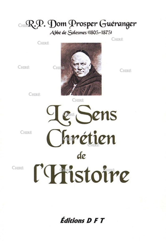 Le sens chrétien de l´Histoire